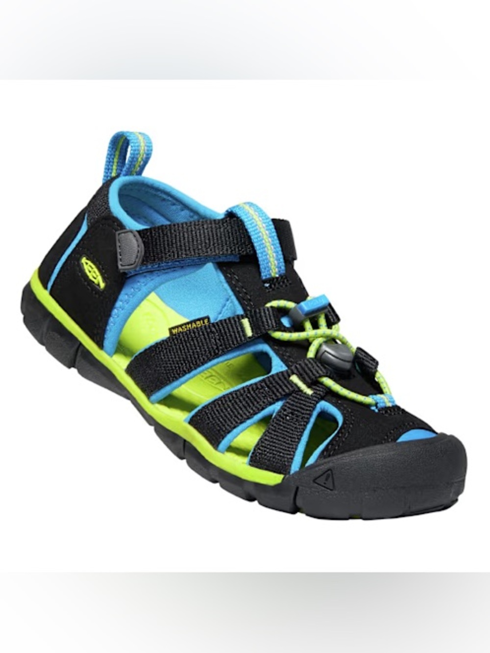 BRAND NEW boy youth keen seacamp ll cnx sandals size 6Y